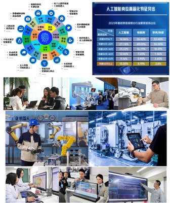 人工智能專本貫通技術開發 推動人才培養與產業創新的深度融合