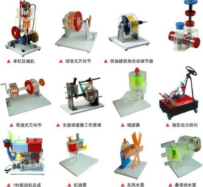 柴油機(jī)發(fā)動(dòng)機(jī)模型在教學(xué)中的應(yīng)用與選購(gòu)指南